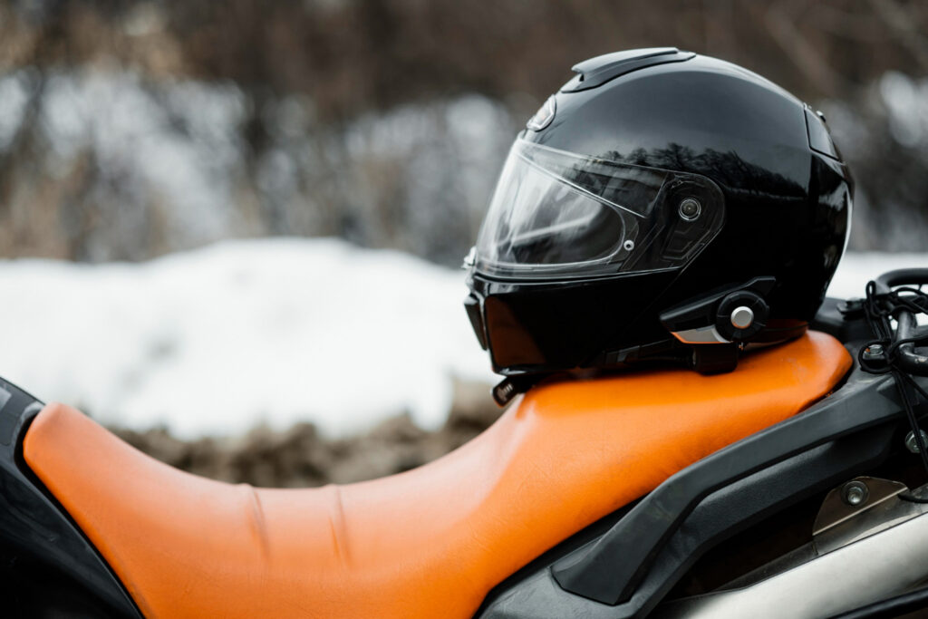 close-up-motorcycle-with-helmet edit