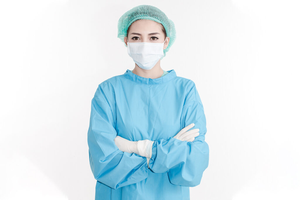 Healthcare Protective Garments Applications