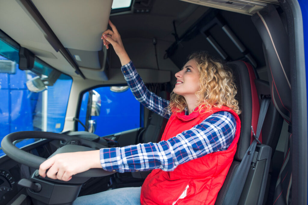 truck-driver-tachograph