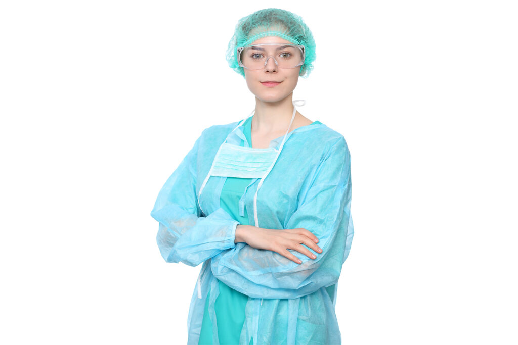 Healthcare Protective Garments Applications